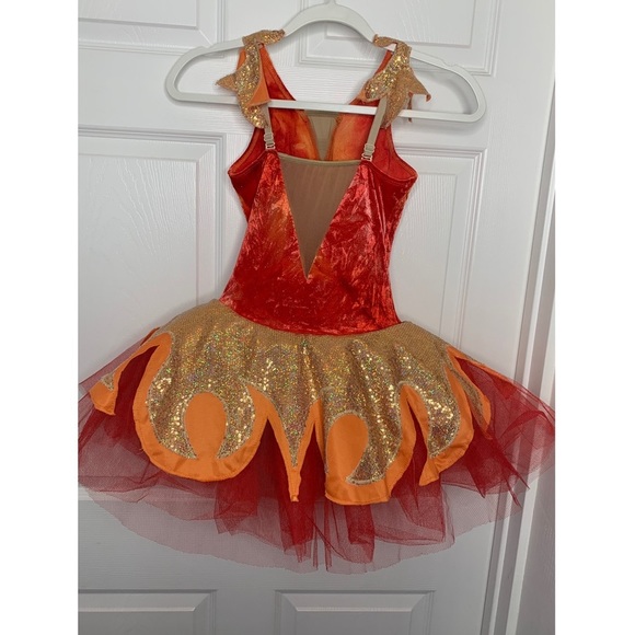 Revolution Dance wear Costume Dress Child - Picture 3 of 7